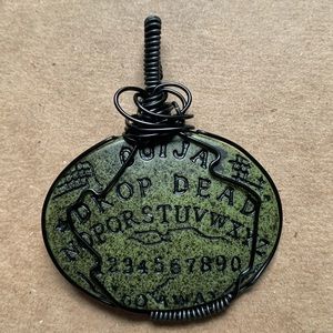 Drop Dead Ouija Pendant